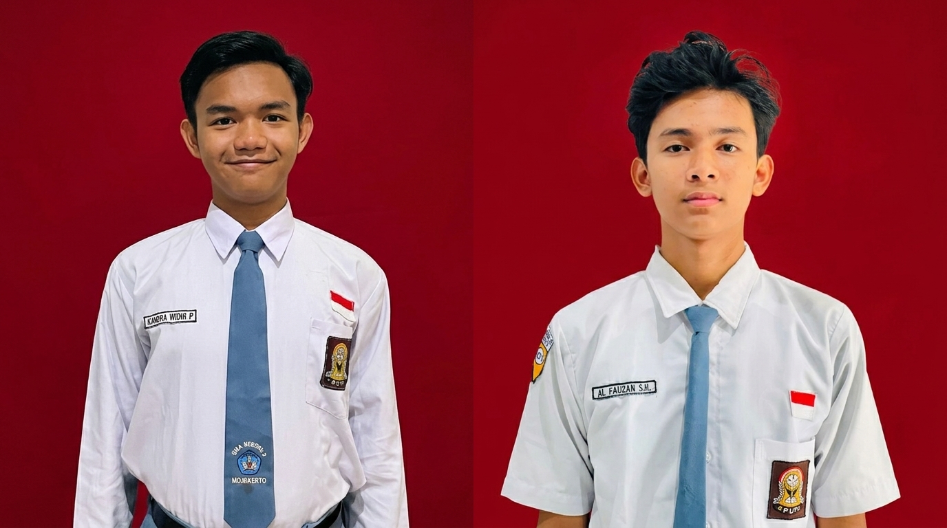 Foto AL FAUZAN SIIRAJ HUZZEILWY & KAINDRA WIDHI PARAMUDYA