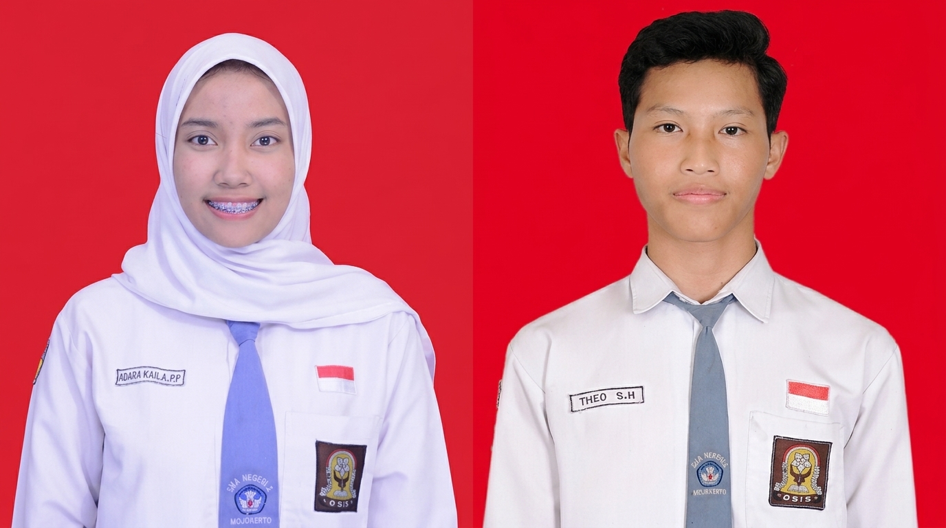 Foto THEO SATRIA HARYONO & ADARA KAILA PUTRI PRASETYO